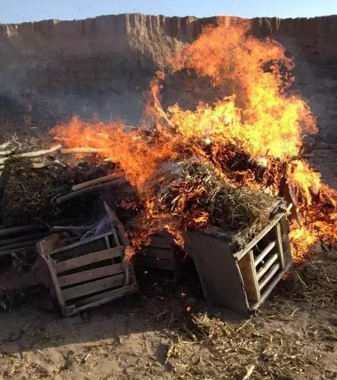  銷毀現(xiàn)場(chǎng)