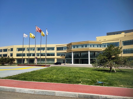 2020年-2021年景園苗木與盛建羊乳集團合作綠化項目